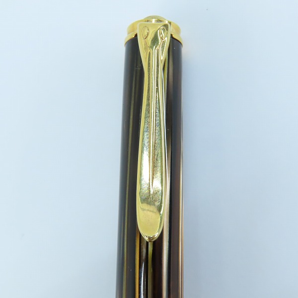 実際に弊社で買取させて頂いた【ジャンク】PELIKAN/ペリカン GERMANY ボールペン 茶色の画像 2枚目