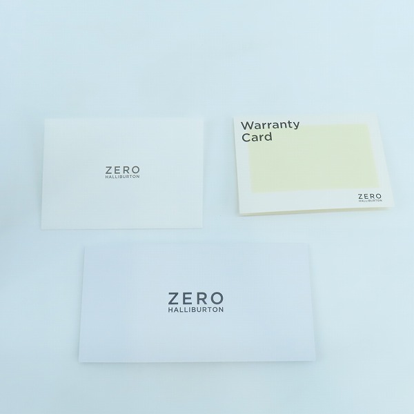 実際に弊社で買取させて頂いた【未使用】ZERO HALLIBURTON/ゼロハリバートン 2way バックパック/ビジネスバッグ 804730001の画像 6枚目