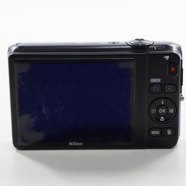 実際に弊社で買取させて頂いたNikon/ニコン COOLPIX S6500 クールピクス コンパクトデジタルカメラ 動作未確認の画像 4枚目