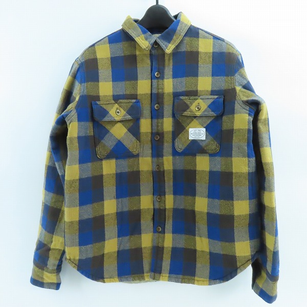 実際に弊社で買取させて頂いたNEIGHBORHOOD/ネイバーフッド CABELLA / C-SHIRT.LS 中綿シャツ 152ARNH-SHM01/M