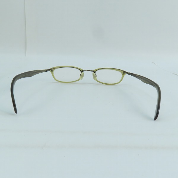 実際に弊社で買取させて頂いた井戸多美男作 手造 アイウエア/メガネフレーム T420-4の画像 2枚目