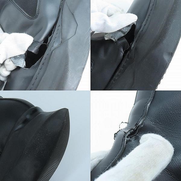実際に弊社で買取させて頂いた【ジャンク】Rick Owens DRKSHDW/リックオウエンス ダークシャドウ Beatle Abstract Boots/ブーツ DU02B4846/42の画像 6枚目