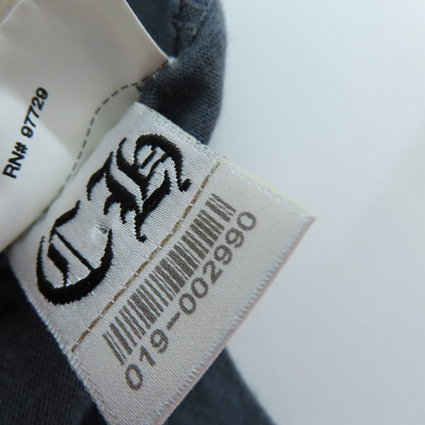 実際に弊社で買取させて頂いたCHROME HEARTS/クロムハーツ モーダル混 S/S カットソー/Tシャツ Mの画像 5枚目