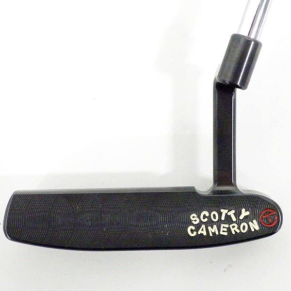 実際に弊社で買取させて頂いた【COA有り】Scotty Cameron/スコッティキャメロン サークルT 009・M 350 パター 33.125インチ ヘッドカバー付の画像 2枚目