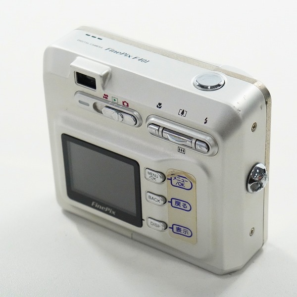 実際に弊社で買取させて頂いたFUJIFILM/富士フィルム FinePix F401 ファインピクス コンパクトデジタルカメラ 動作未確認の画像 2枚目
