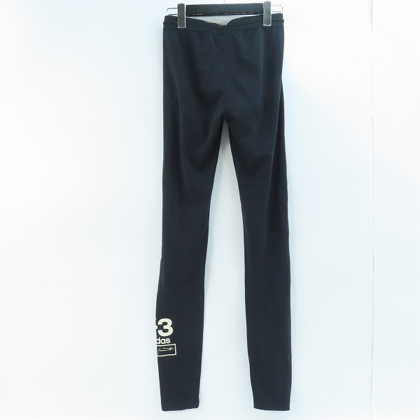 実際に弊社で買取させて頂いたY3/ワイスリー adidas/アディダス×Yohji Yamamoto/ヨウジヤマモト ランニング レギンス/Mの画像 1枚目