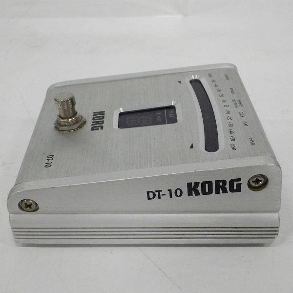 実際に弊社で買取させて頂いたKORG/コルグ DT-10 エレキギター/ベース用 デジタルチューナー【動作確認済】の画像 3枚目