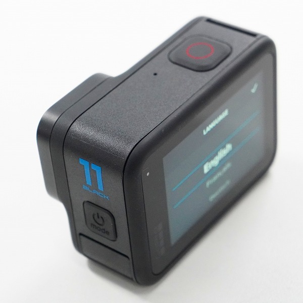 実際に弊社で買取させて頂いたGoPro/ゴープロ HERO 11 BLACK アクションカメラ デジタルビデオカメラ/GLIDER マルチアーム付き 動作確認済みの画像 3枚目