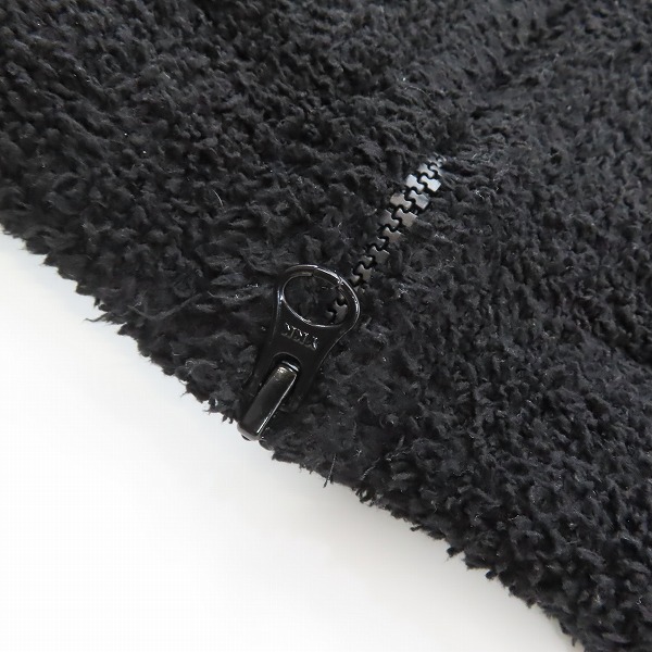 実際に弊社で買取させて頂いたF.C.Real Bristol/FCRB/エフシーレアルブリストル 20SS PILE ZIP UP HOODIE ボア ジップアップ パーカー FCRB-200070/Mの画像 5枚目