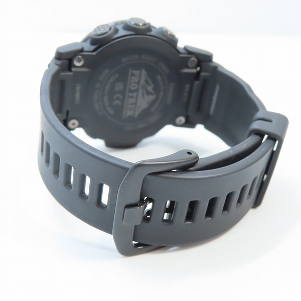 実際に弊社で買取させて頂いたCASIO/カシオ PRO TREK/プロトレック タフソーラー PRW-35Y-1BJFの画像 2枚目