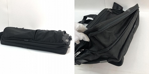 実際に弊社で買取させて頂いたTUMI/トゥミ ビジネスバッグ ショルダーバッグ 2way ブリーフケース 26118DR3E の画像 3枚目