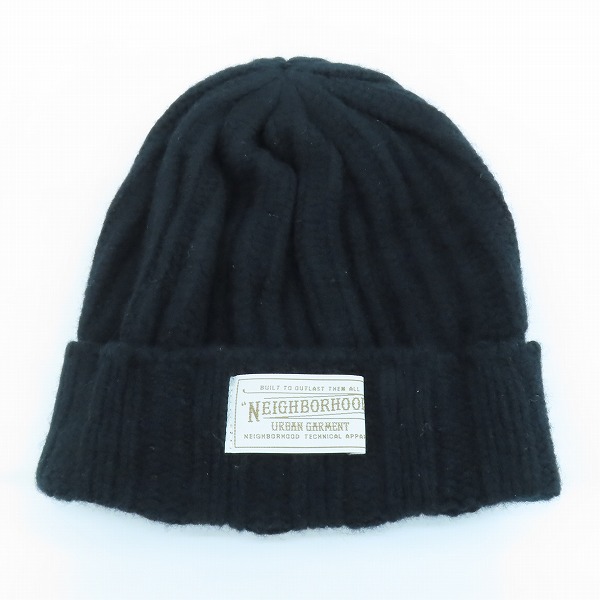 実際に弊社で買取させて頂いたNEIGHBORHOOD/ネイバーフッド NHIA.LAMBSWOOL / W-CAP ニットキャップ 132ITIVN-HT01