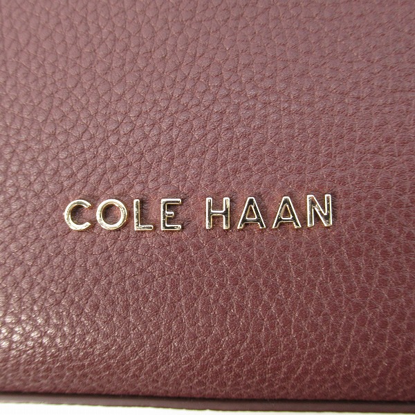 実際に弊社で買取させて頂いたCOLE HAAN/コールハーン 2way レザー コンバーチブル バックパック/ハンドバッグの画像 3枚目