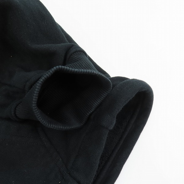 実際に弊社で買取させて頂いたPRADA/プラダ 21AW トライアングルクロップド ジップアップパーカー 138590 R212 11LN/Mの画像 9枚目