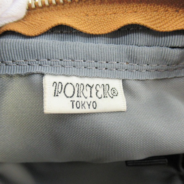 実際に弊社で買取させて頂いたPORTER/ポーター LIFT/リフト ONE SHOULDER BAG ワンショルダーバッグ/ボディバッグ 822-06134の画像 5枚目
