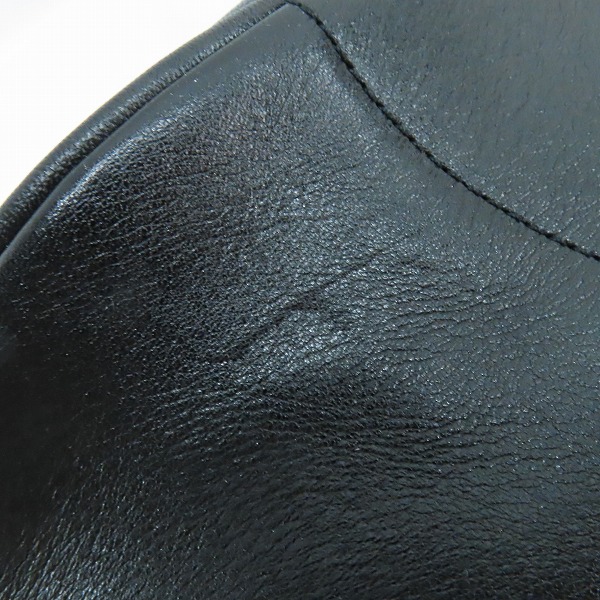 実際に弊社で買取させて頂いたaniary/アニアリ レザー ショルダーバッグ/バナナバッグの画像 8枚目