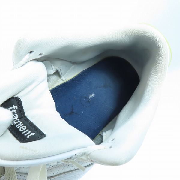 実際に弊社で買取させて頂いたFRAGMENT DESIGN×NIKE/フラグメントデザイン×ナイキ AIR JORDAN 3 エアジョーダン3 DA3595-100/28の画像 4枚目
