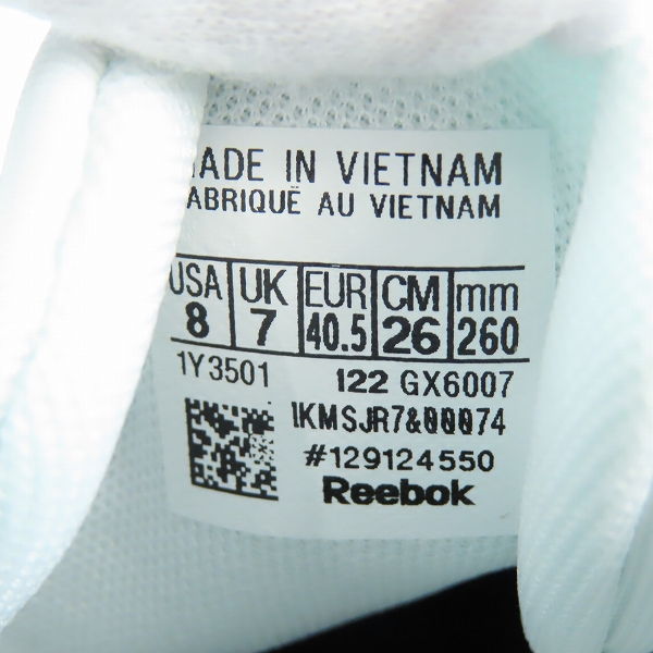 実際に弊社で買取させて頂いた【未使用】Reebok/リーボック Royal Glide/ロイヤルグライド GX6007/26の画像 5枚目