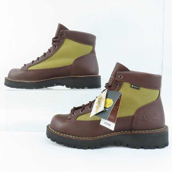 実際に弊社で買取させて頂いた【未使用】DANNER/ダナー DANNER FIELD/ダナーフィールド トレッキングブーツ D121004/25の画像 3枚目