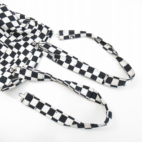 実際に弊社で買取させて頂いたHYSTERIC GLAMOUR×G.V.G.V. /ヒステリックグラマー×ジーヴィージーヴィー CHECKERED PATTERN コットン スカート GV1831015/34の画像 5枚目