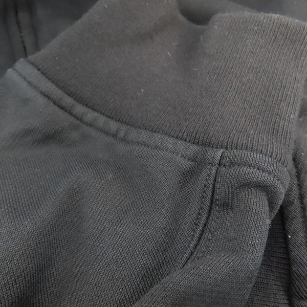 実際に弊社で買取させて頂いたY-3/ワイスリー 19AW ZIP HOODIE バックロゴ ジップアップ パーカー FJ0344 /XLの画像 8枚目