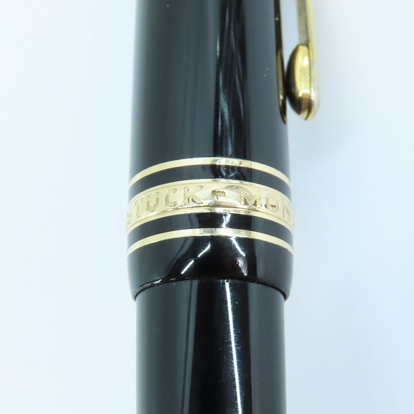 実際に弊社で買取させて頂いたMONTBLANC/モンブラン MEISTERSTUCK/マイスターシュテック ボールペンの画像 3枚目