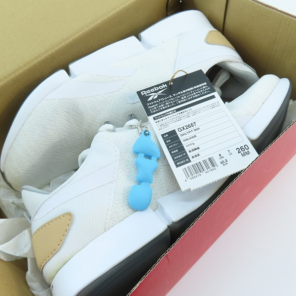 実際に弊社で買取させて頂いたReebok/リーボック  DailyFit DMX/デイリーフィット DMX GX2657/26の画像 8枚目
