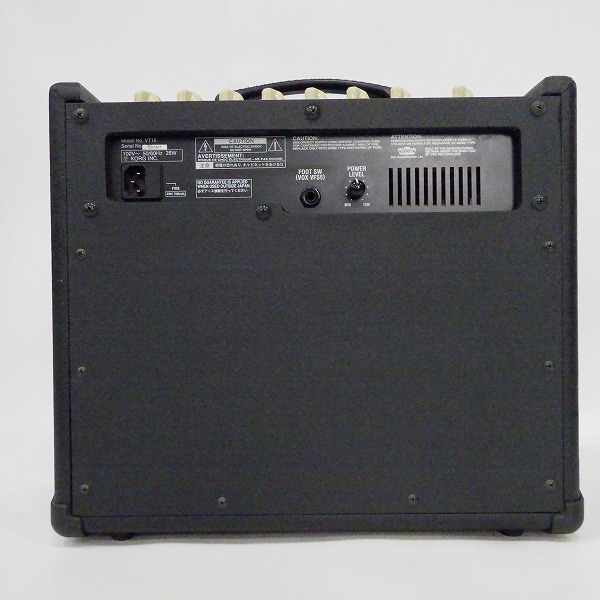 実際に弊社で買取させて頂いた★【難有り】VOX/ヴォックス VT15 Valvetronix エフェクト搭載 ギターアンプ コンボアンプの画像 4枚目
