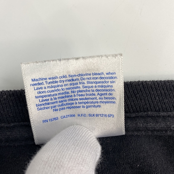 実際に弊社で買取させて頂いた the who/ザ フーTommy バンドTシャツ/Mの画像 4枚目