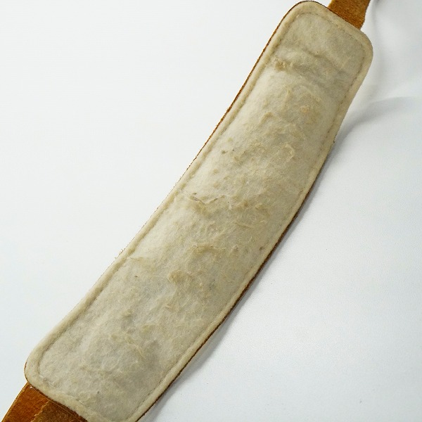 実際に弊社で買取させて頂いたB.C.Rich/BCリッチ レザー ギターストラップ ベースストラップ ホワイトの画像 7枚目