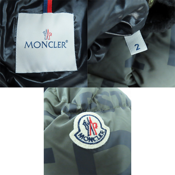 実際に弊社で買取させて頂いた【JPタグ】MONCLER/モンクレール TARENTAISE ダウンジャケット H20911A00211 596CD/2の画像 4枚目