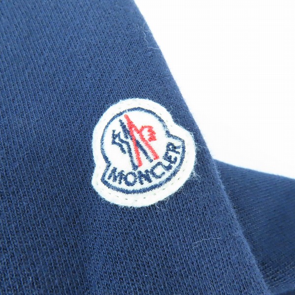 実際に弊社で買取させて頂いたMONCLER/モンクレール スウェット シャツ 420938096200/Sの画像 6枚目