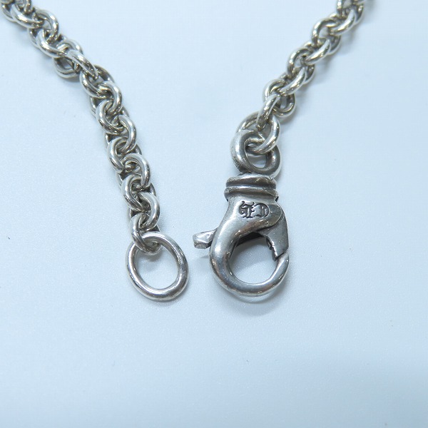 実際に弊社で買取させて頂いたCHROME HEARTS/クロムハーツ NEチェーン ネックレス 20inchの画像 1枚目