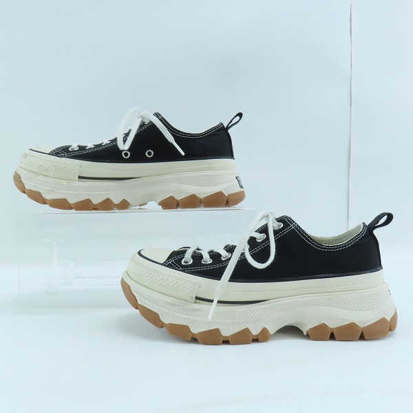 実際に弊社で買取させて頂いたCONVERSE/コンバース 100 TREKWAVE スニーカー 1SD039/24.5の画像 3枚目