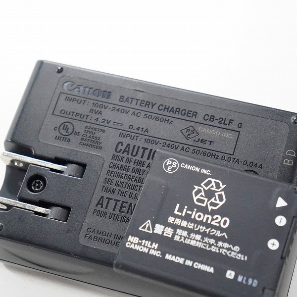 実際に弊社で買取させて頂いたCanon/キャノン PC2274 IXY 650 コンパクトデジタルカメラ 動作確認済みの画像 8枚目