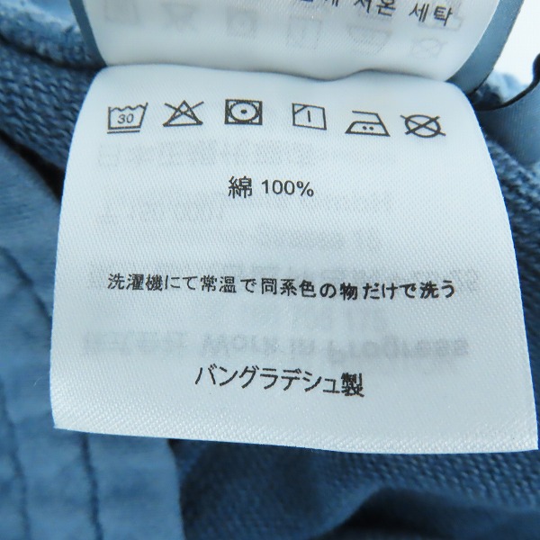実際に弊社で買取させて頂いたCarhartt/カーハート スウェット ハーフパンツ ブルー/XLの画像 4枚目