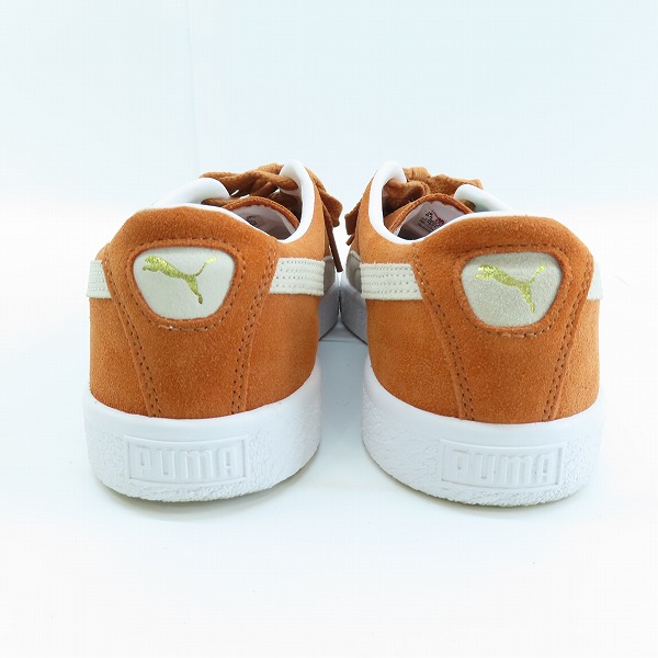 実際に弊社で買取させて頂いたPUMA/プーマ SUEDE VTG スエード /スウェード オレンジブラウン /374921-12/27.5の画像 1枚目