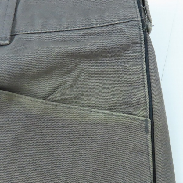 実際に弊社で買取させて頂いたDELUXE/デラックス ワーク パンツ 3点セットの画像 7枚目