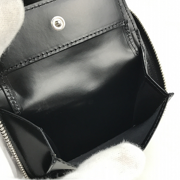 実際に弊社で買取させて頂いたHYSTERIC GLAMOUR×PORTER/ヒステリックグラマー×ポーター 二つ折り財布 ラウンドジップ 財布の画像 6枚目