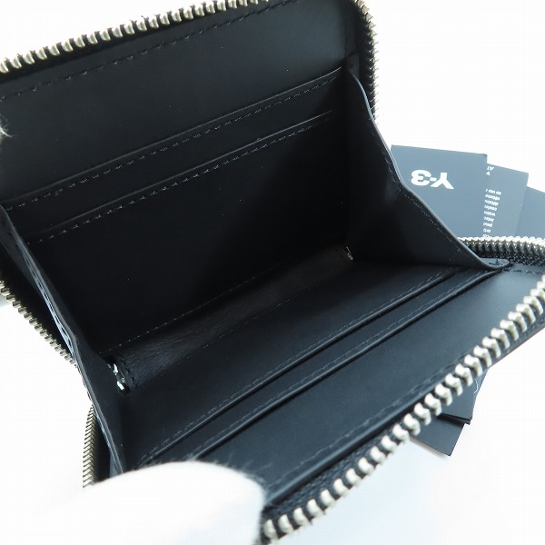 実際に弊社で買取させて頂いた【未使用】Y-3/ワイスリー Y-3 WALLET/ウォレット コインケース JN1727の画像 3枚目
