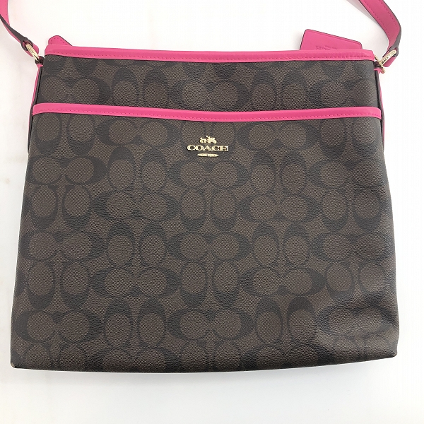 実際に弊社で買取させて頂いたCOACH/コーチ シグネチャー ショルダーバッグ F23866