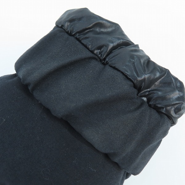 実際に弊社で買取させて頂いたモンクレール×アイコムデギャルソンジュンヤワタナベマン ダウンジャケット WB-J111/Sの画像 9枚目