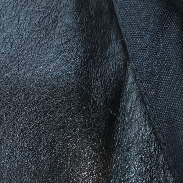 実際に弊社で買取させて頂いたモンクレール×アイコムデギャルソンジュンヤワタナベマン ダウンジャケット WB-J111/Sの画像 8枚目