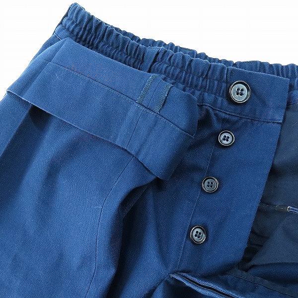 実際に弊社で買取させて頂いたMARNI/マルニ 2020 トロピカルウール イージパンツ PUMU0017A0 S49734/48の画像 5枚目