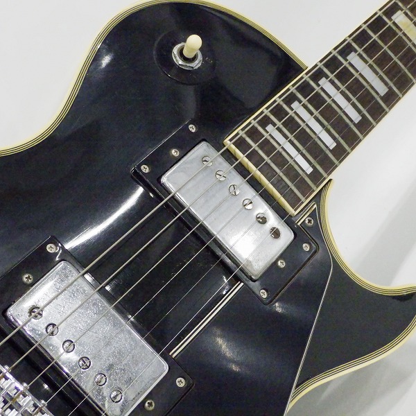 実際に弊社で買取させて頂いた ★【難有り】Greco/グレコ レスポールカスタムType ボルトオンネック グネコロゴ エレキギター ハードケース付 の画像 5枚目