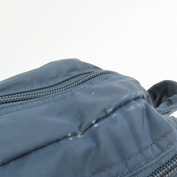 実際に弊社で買取させて頂いたHEADPORTER/ヘッドポーター MASTER NAVY ショルダーバッグ の画像 9枚目