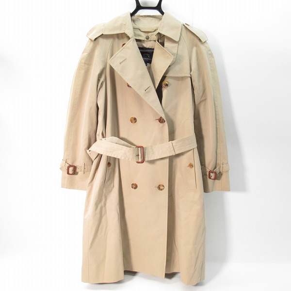 実際に弊社で買取させて頂いたBURBERRY LONDON/バーバリーロンドン 裏地ノバチェック ライナー付き トレンチコート/38