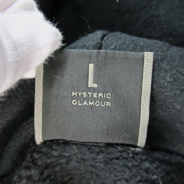 実際に弊社で買取させて頂いたHYSTERIC GLAMOUR/ヒステリックグラマー パーカー スカル 4CF-1263/Lの画像 3枚目