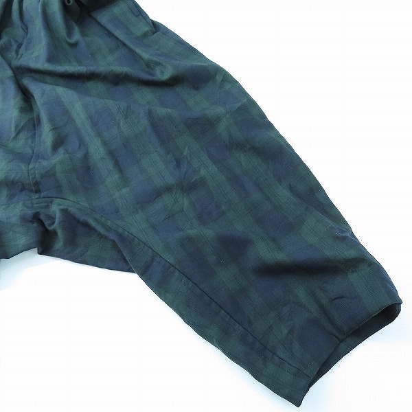 実際に弊社で買取させて頂いた【未使用】BLACK COMME des GARCONS/ブラック コムデギャルソン 21SS サルエルパンツ 1H-P013/Lの画像 8枚目