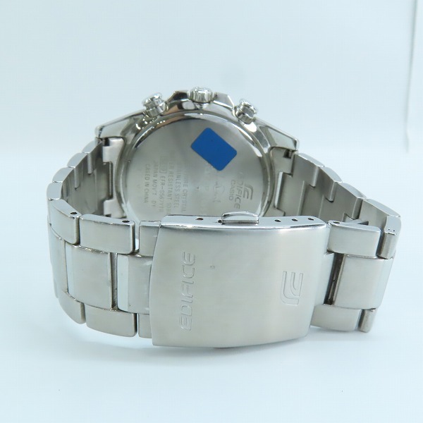 実際に弊社で買取させて頂いたCASIO/カシオ EDIFICE/エディフィス スクーデリア トロロッソ EFR-S567YTR【動作未確認】の画像 2枚目